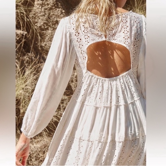 Free People Mockingbird Maxi Dress - Picture 5 of 9